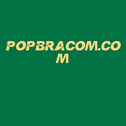 Logo da POPBRACOM